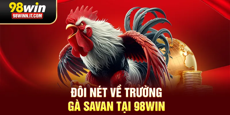 Đôi nét về trường gà savan tại 98win