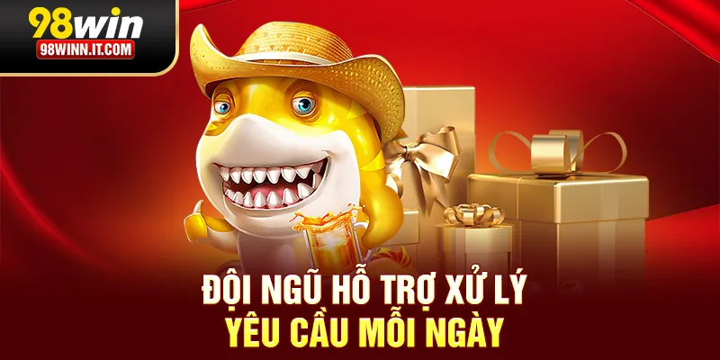 Đội ngũ hỗ trợ xử lý yêu cầu mỗi ngày