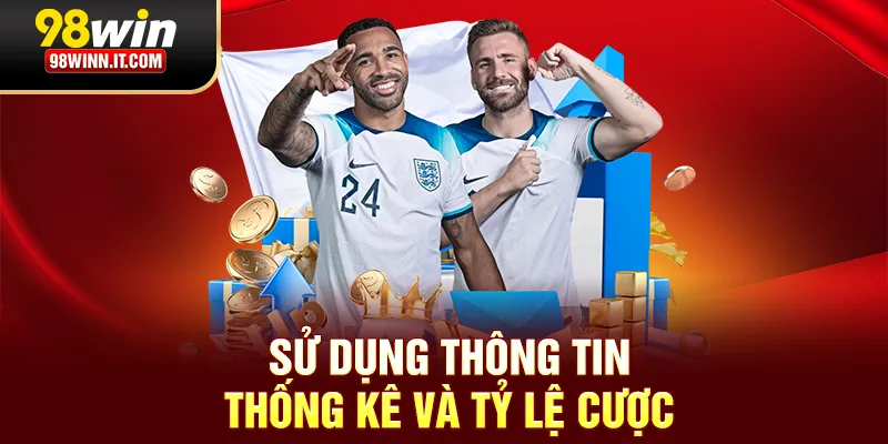 Sử dụng thông tin thống kê và tỷ lệ cược